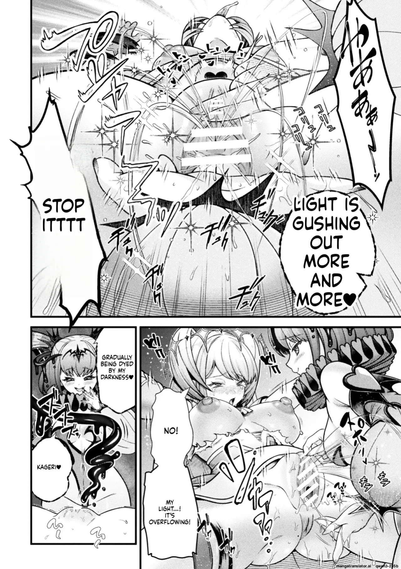 [Anthology] 2D Comic Magazine Akuochi Shoujo ni Akogarete! Vol. 1 (SCANMTL)
