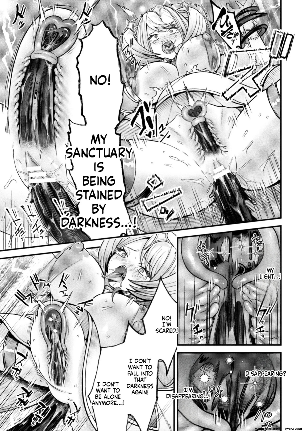 [Anthology] 2D Comic Magazine Akuochi Shoujo ni Akogarete! Vol. 1 (SCANMTL)