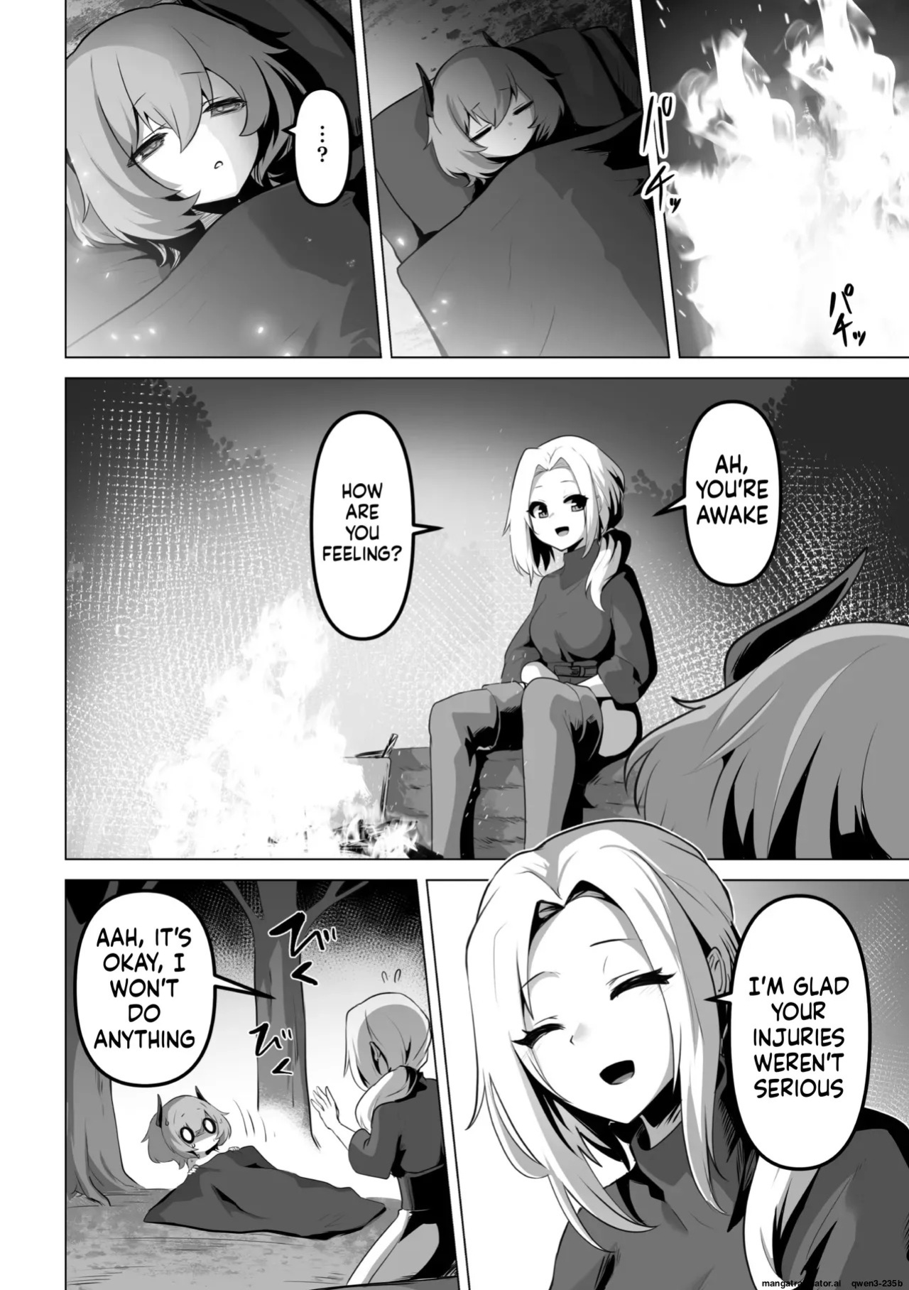 [Anthology] 2D Comic Magazine Akuochi Shoujo ni Akogarete! Vol. 1 (SCANMTL)