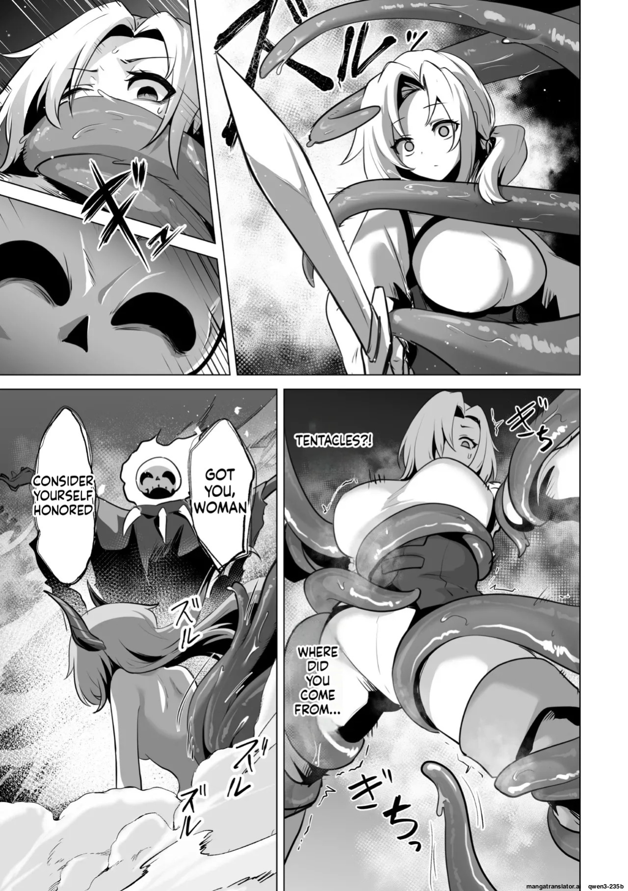 [Anthology] 2D Comic Magazine Akuochi Shoujo ni Akogarete! Vol. 1 (SCANMTL)