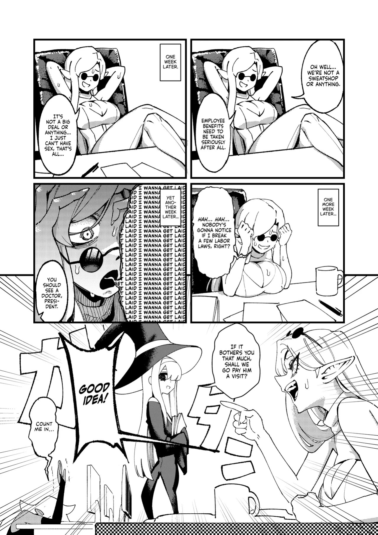 [ProudBanana] Goblin Sei Chiku 01 | Goblin Sex Beast 01 [English] [NudeSalad] [Digital] [Decensored]