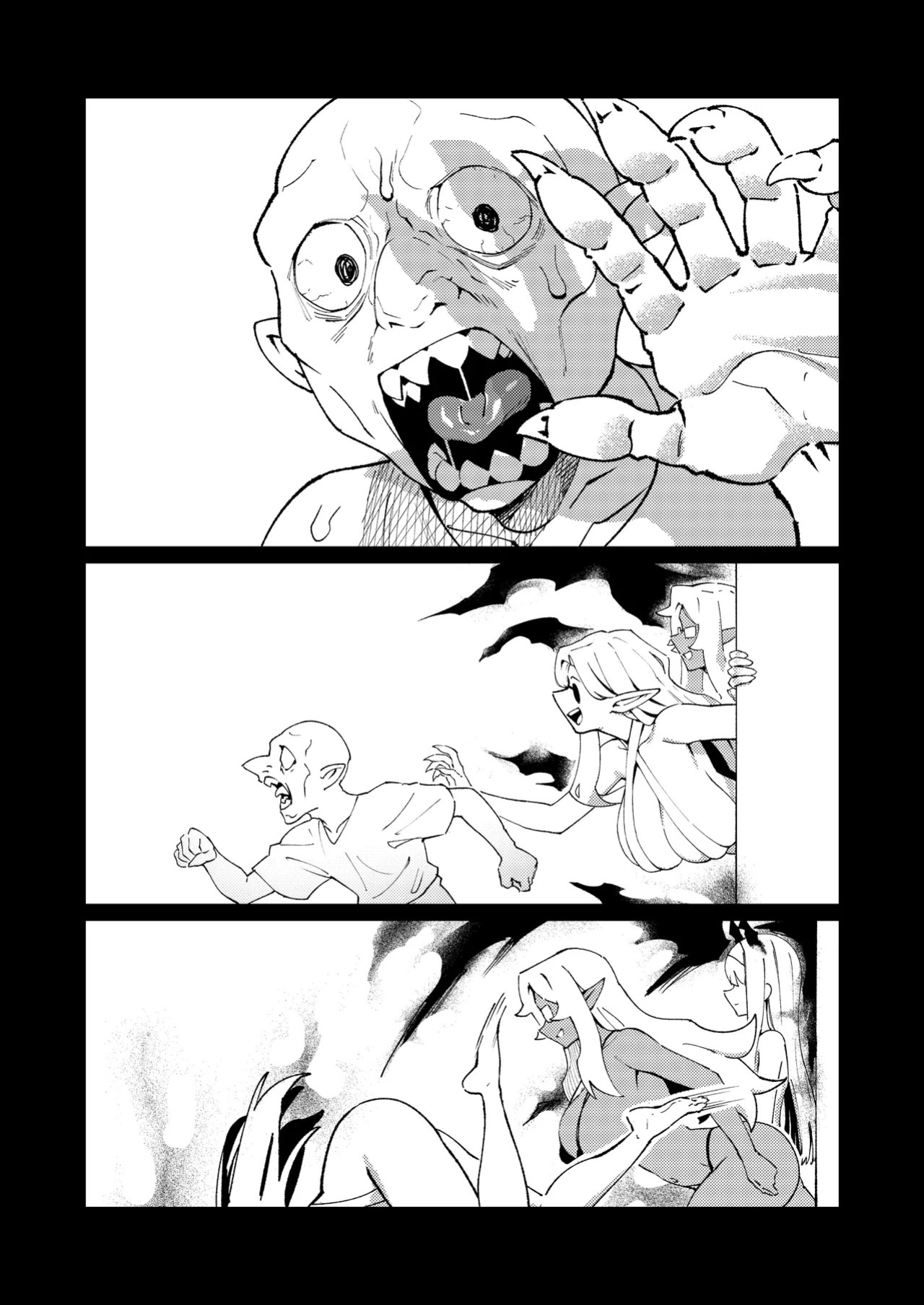 [ProudBanana] Goblin Sei Chiku 01 | Goblin Sex Beast 01 [English] [NudeSalad] [Digital] [Decensored]