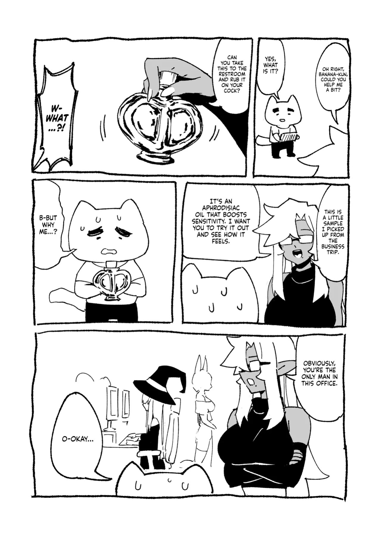 [ProudBanana] Goblin Sei Chiku 01 | Goblin Sex Beast 01 [English] [NudeSalad] [Digital] [Decensored]