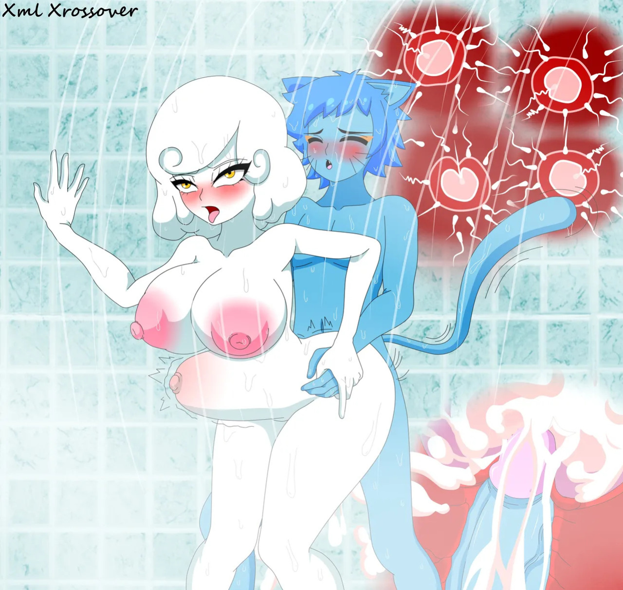 [Xml Xrossover] The Amazing Harem of Gumball (The Amazing World of Gumball)