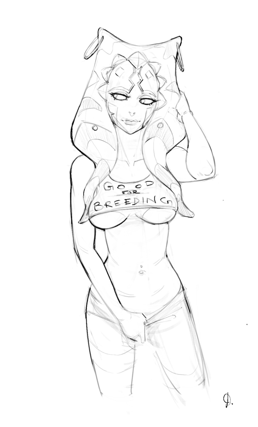 [Disclaimer] Ahsoka the hooker (Star Wars: Clone Wars)