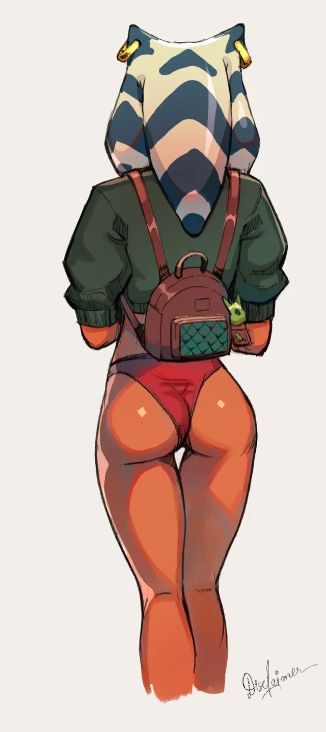 [Disclaimer] Ahsoka the hooker (Star Wars: Clone Wars)
