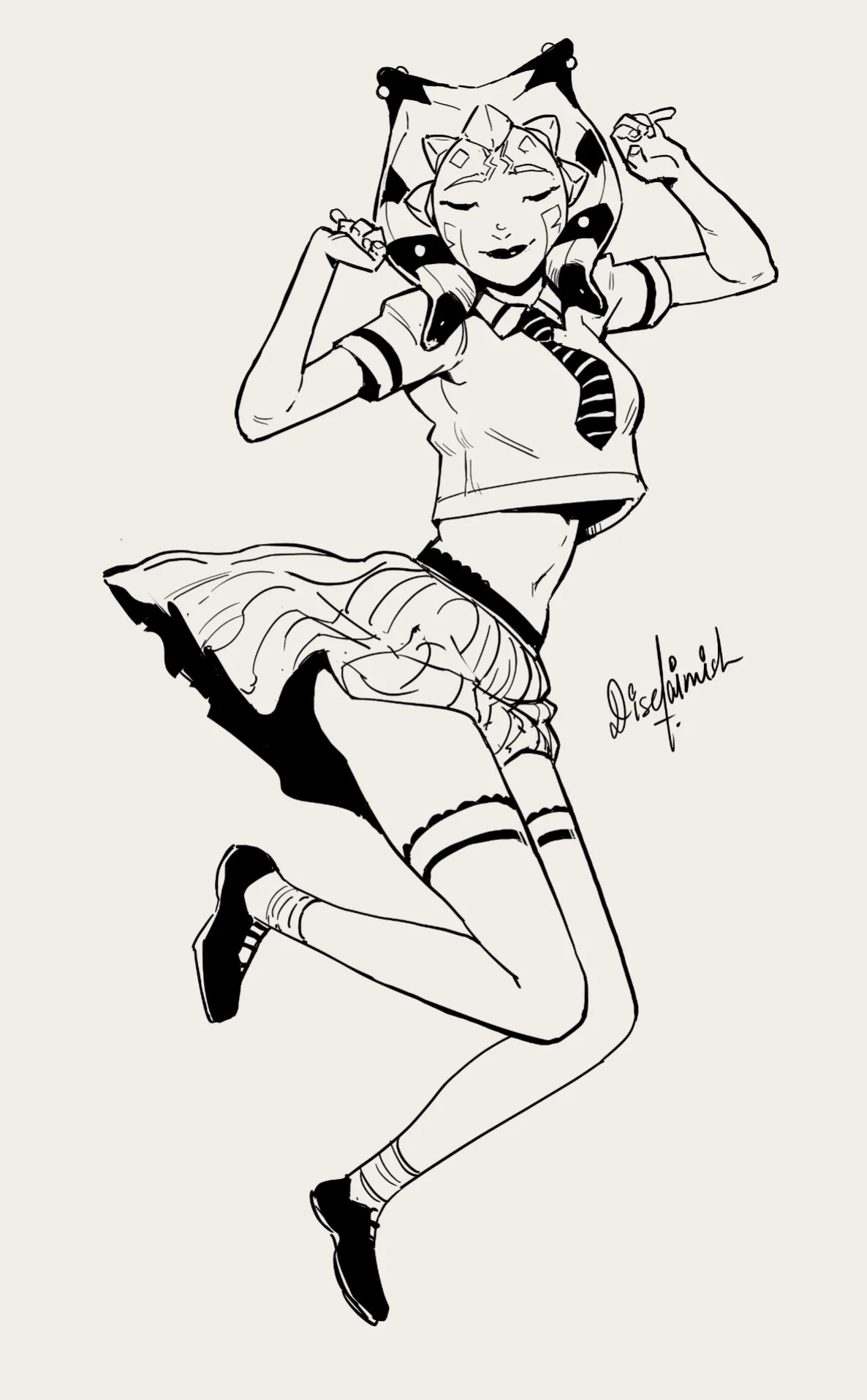 [Disclaimer] Ahsoka the hooker (Star Wars: Clone Wars)