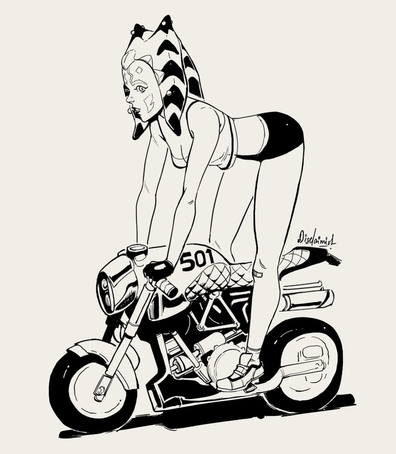 [Disclaimer] Ahsoka the hooker (Star Wars: Clone Wars)