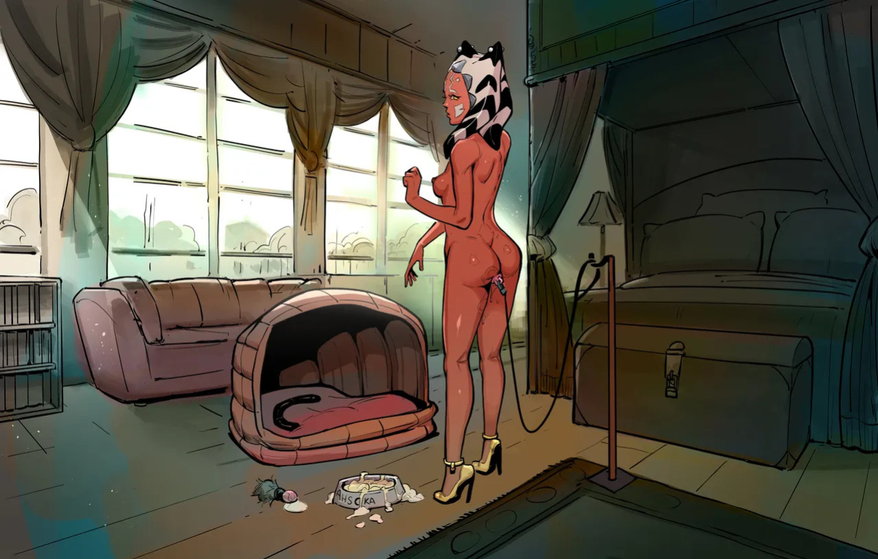 [Disclaimer] Ahsoka the hooker (Star Wars: Clone Wars)