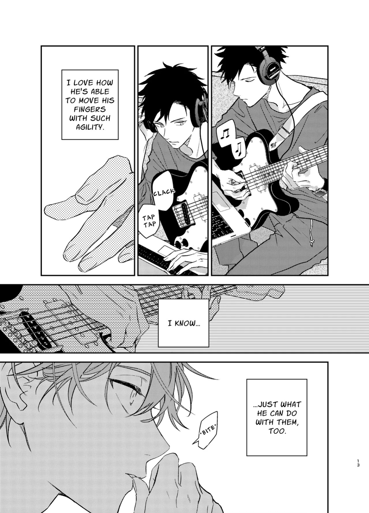 [Kizu Natsuki] GIVEN BACK SIDE 01 {EN}