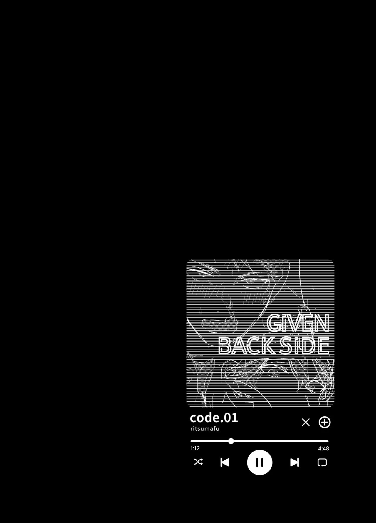 [Kizu Natsuki] GIVEN BACK SIDE 01 {EN}