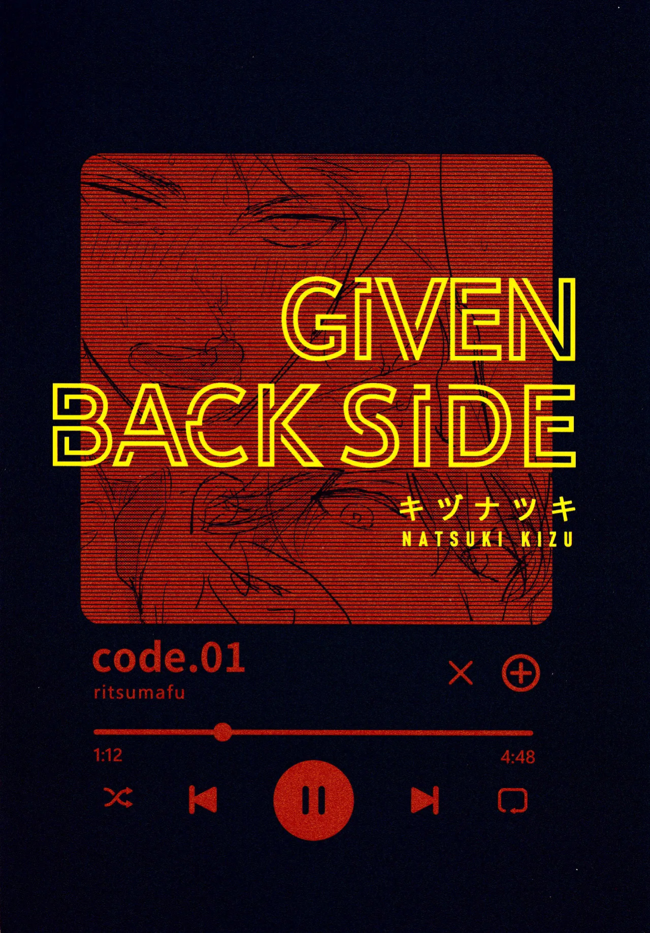 [Kizu Natsuki] GIVEN BACK SIDE 01 {EN}
