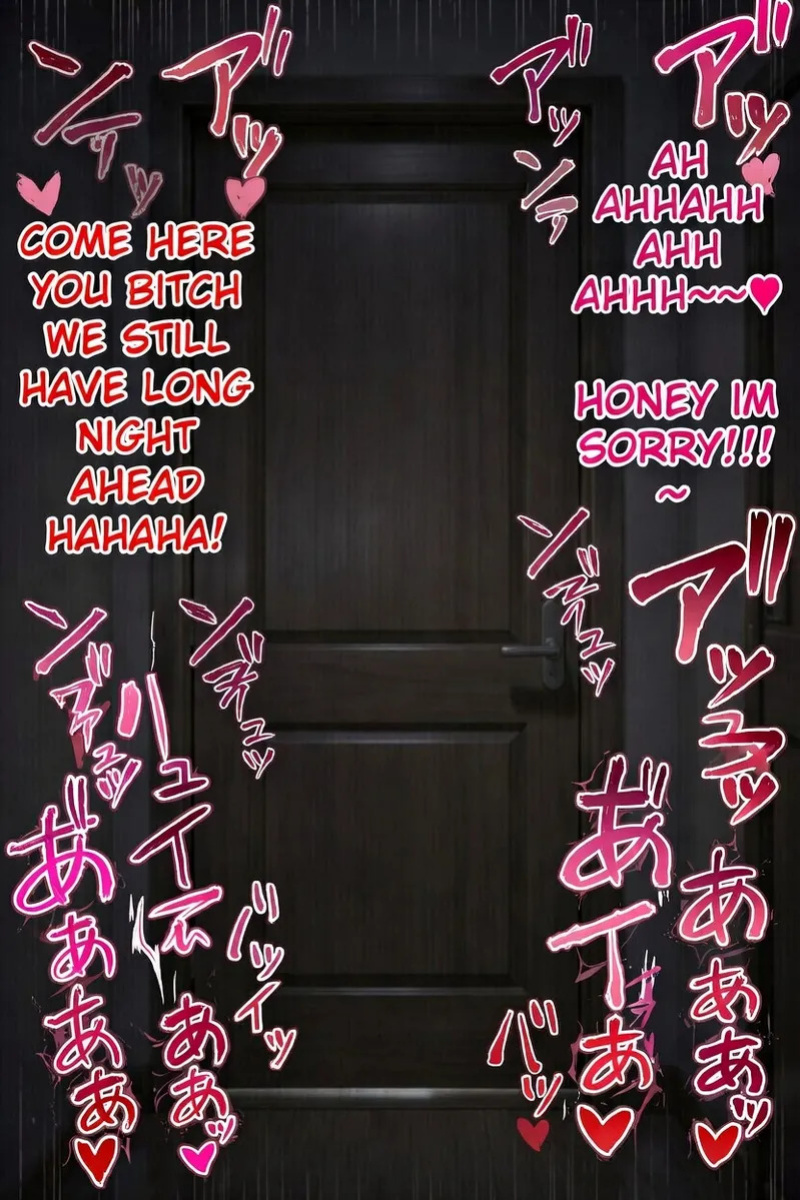 [Keisuke Jinmen] My Wife Always Came Late from Her Office