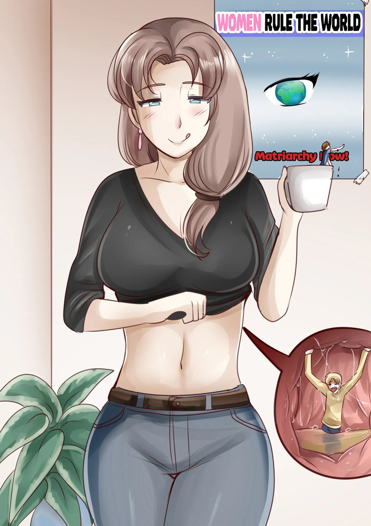 [SaintxTail] Mommy Comic