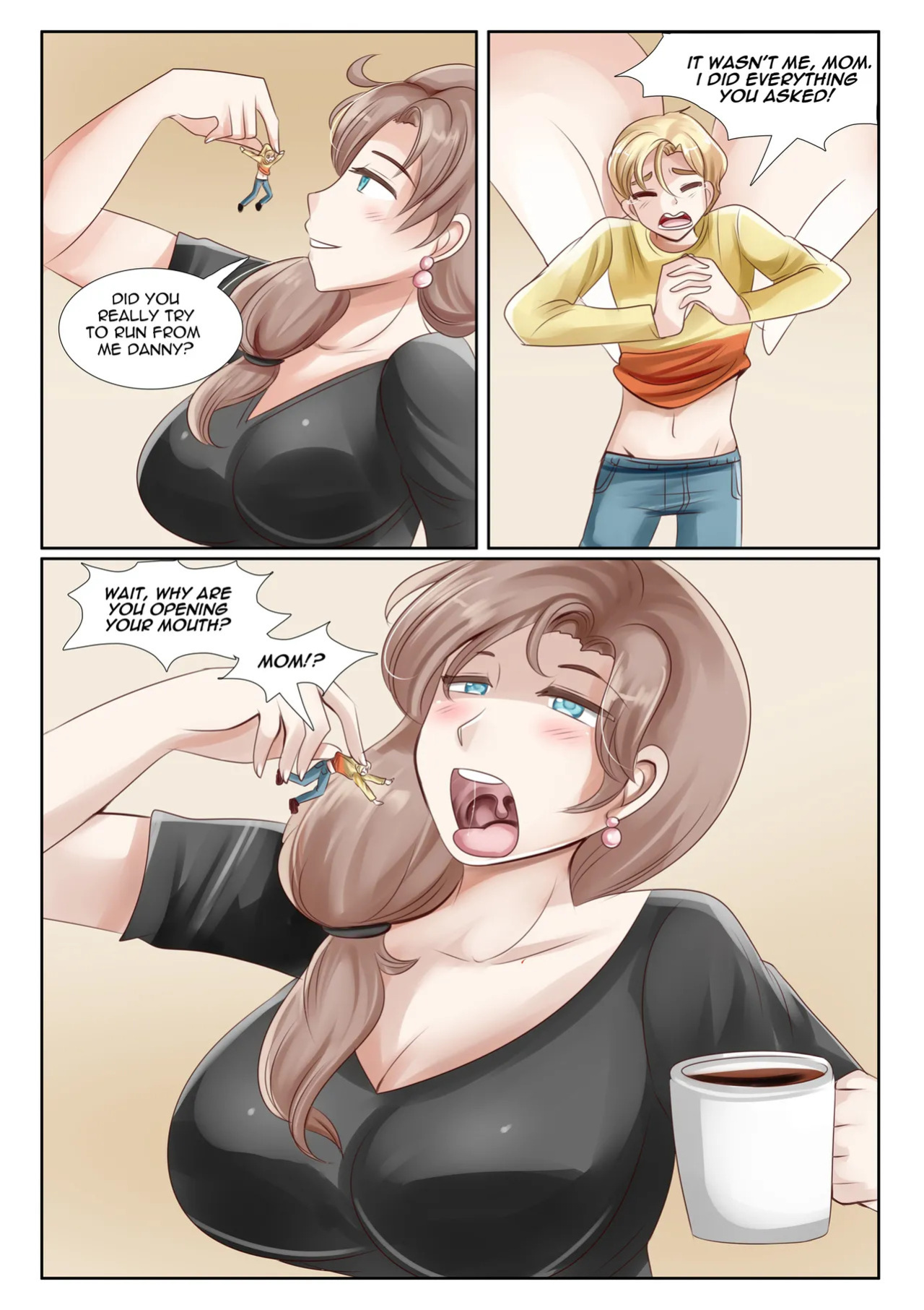 [SaintxTail] Mommy Comic