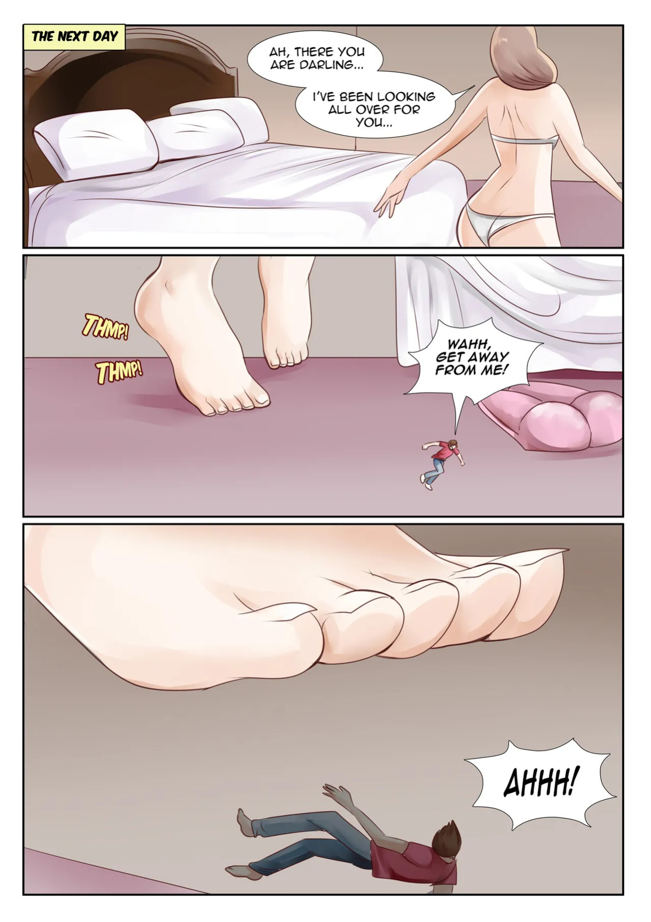 [SaintxTail] Mommy Comic