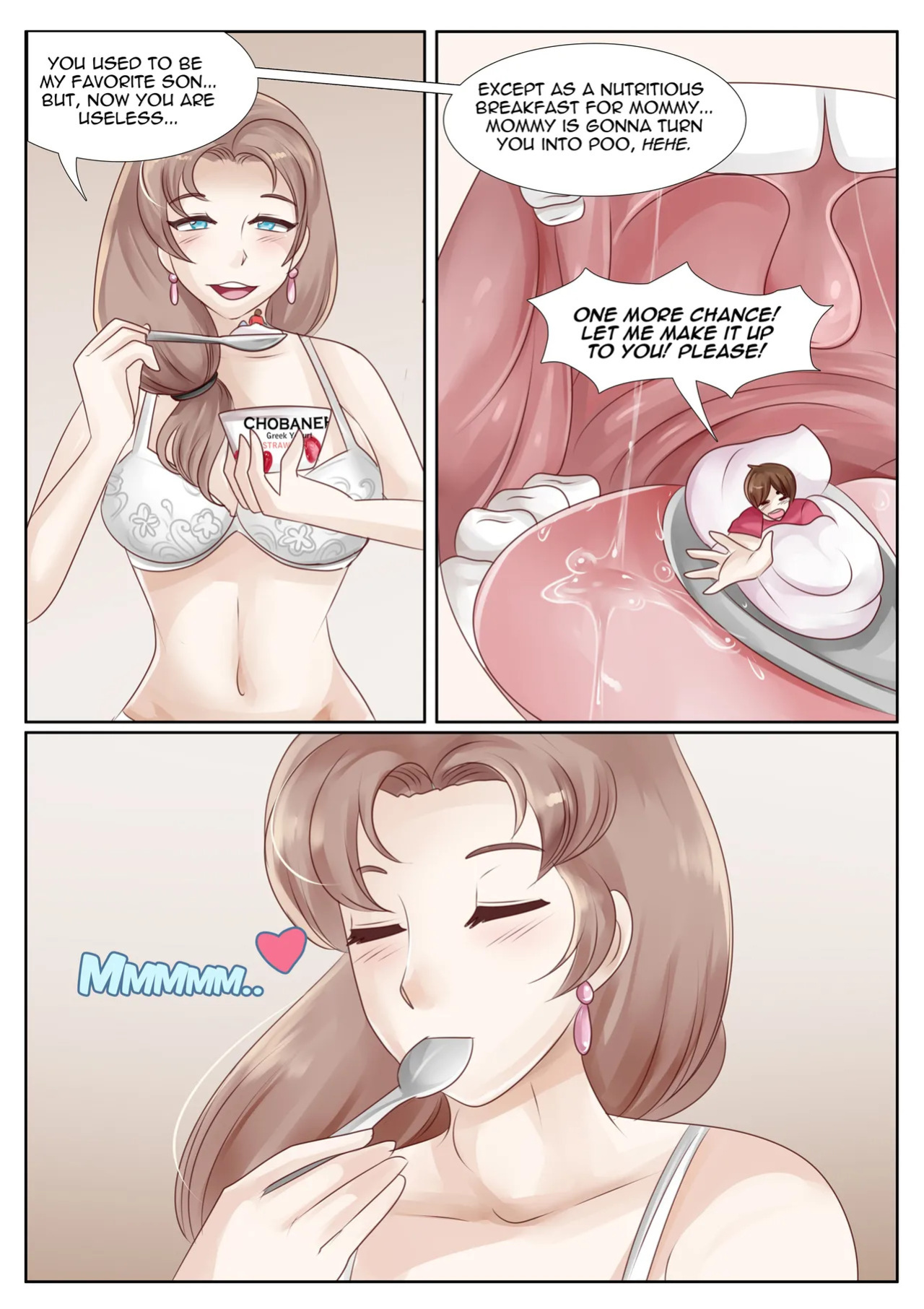 [SaintxTail] Mommy Comic