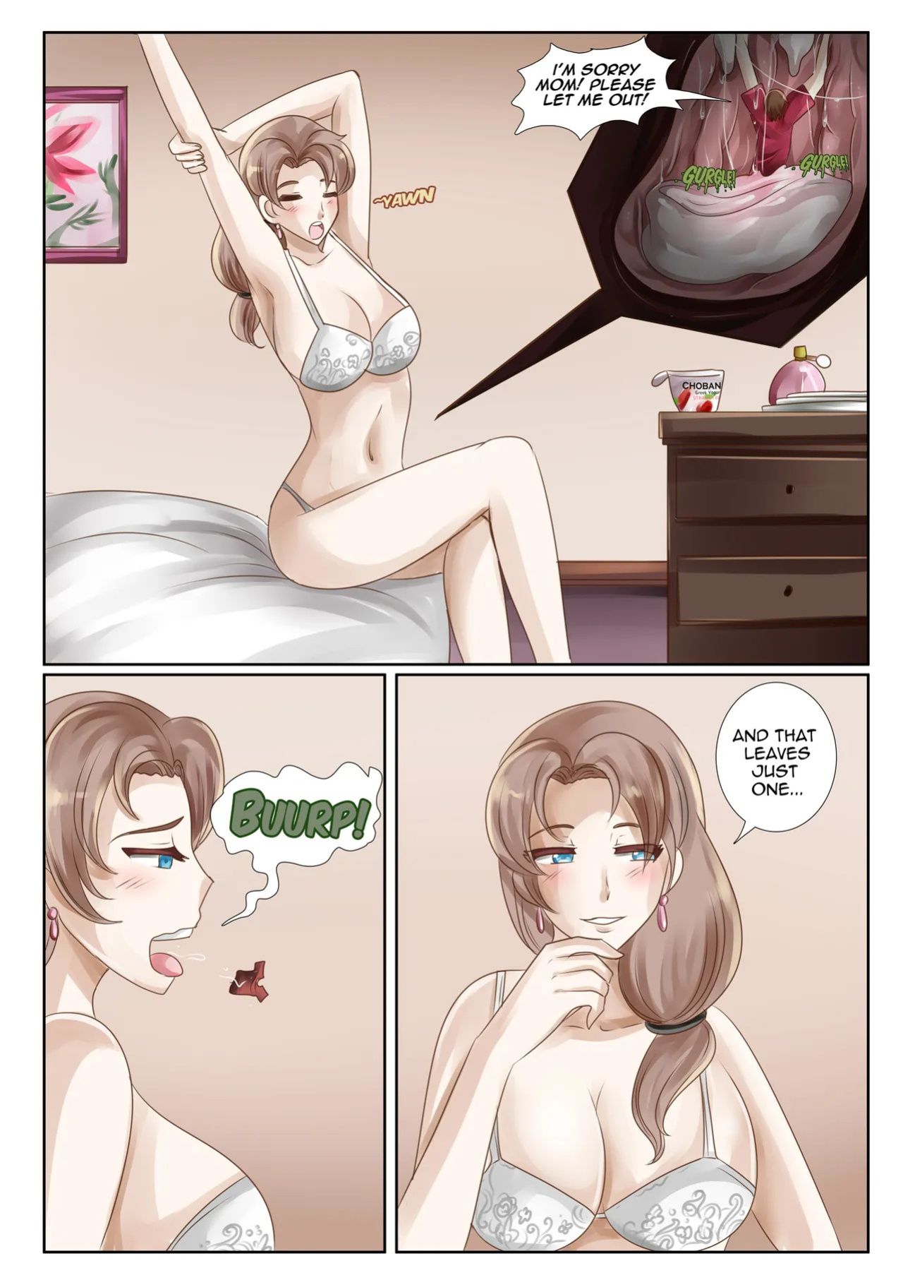 [SaintxTail] Mommy Comic