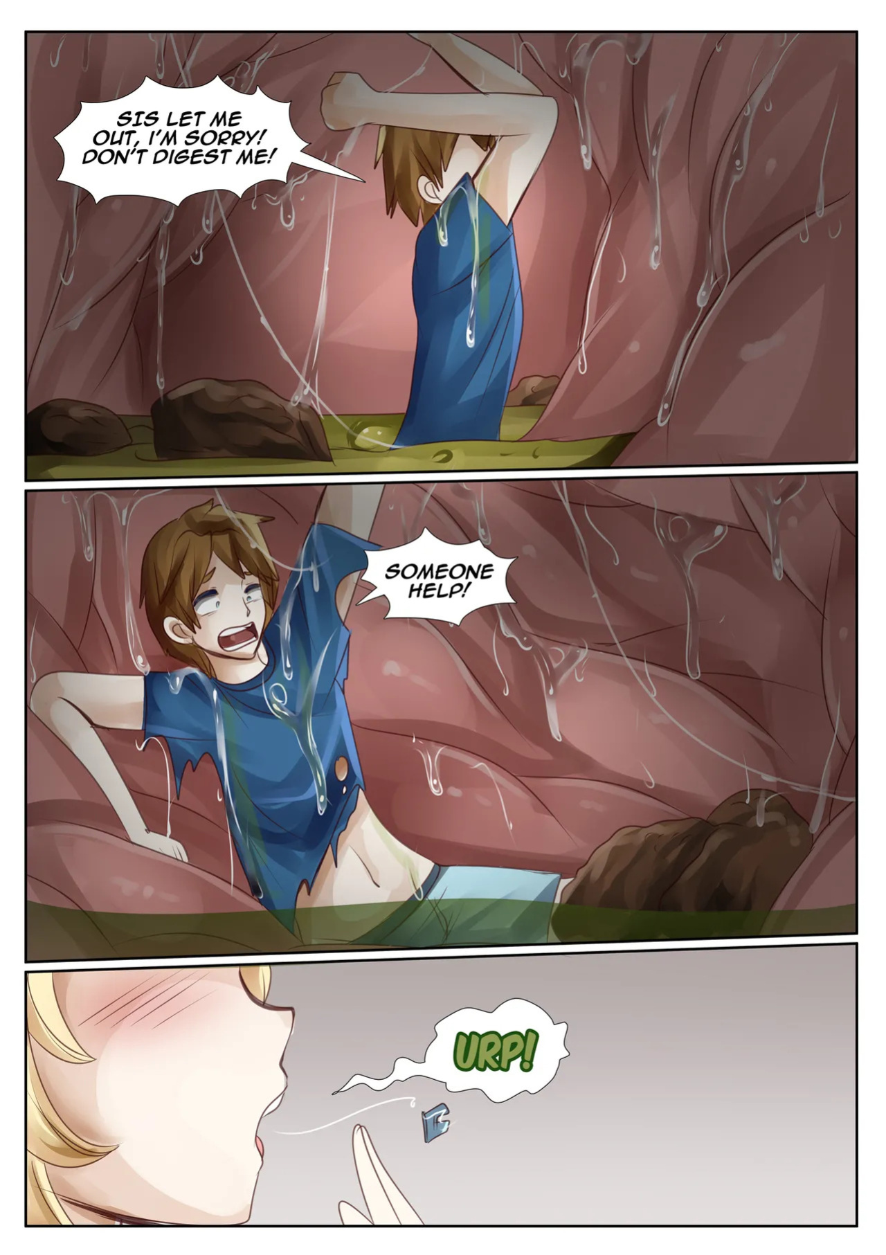 [SaintxTail] Mommy Comic