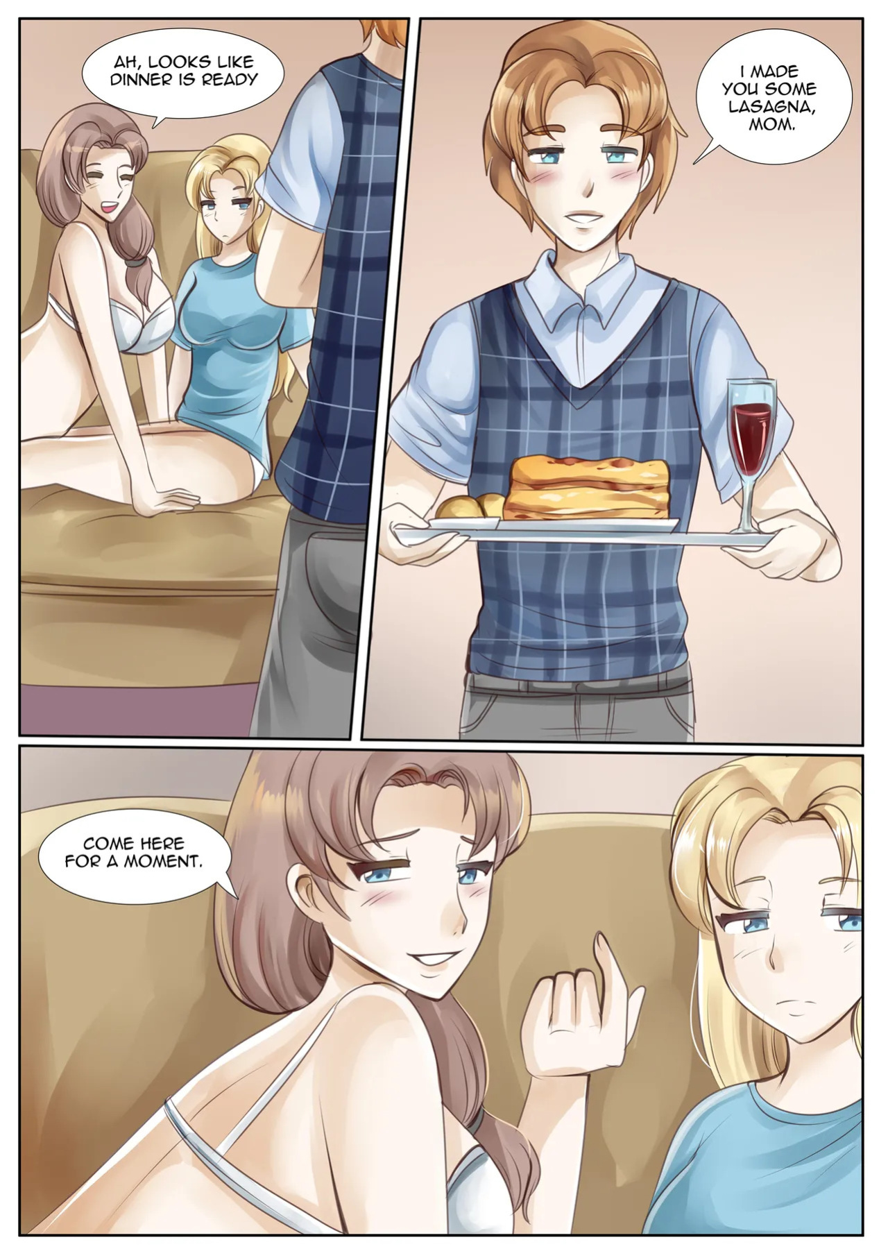[SaintxTail] Mommy Comic