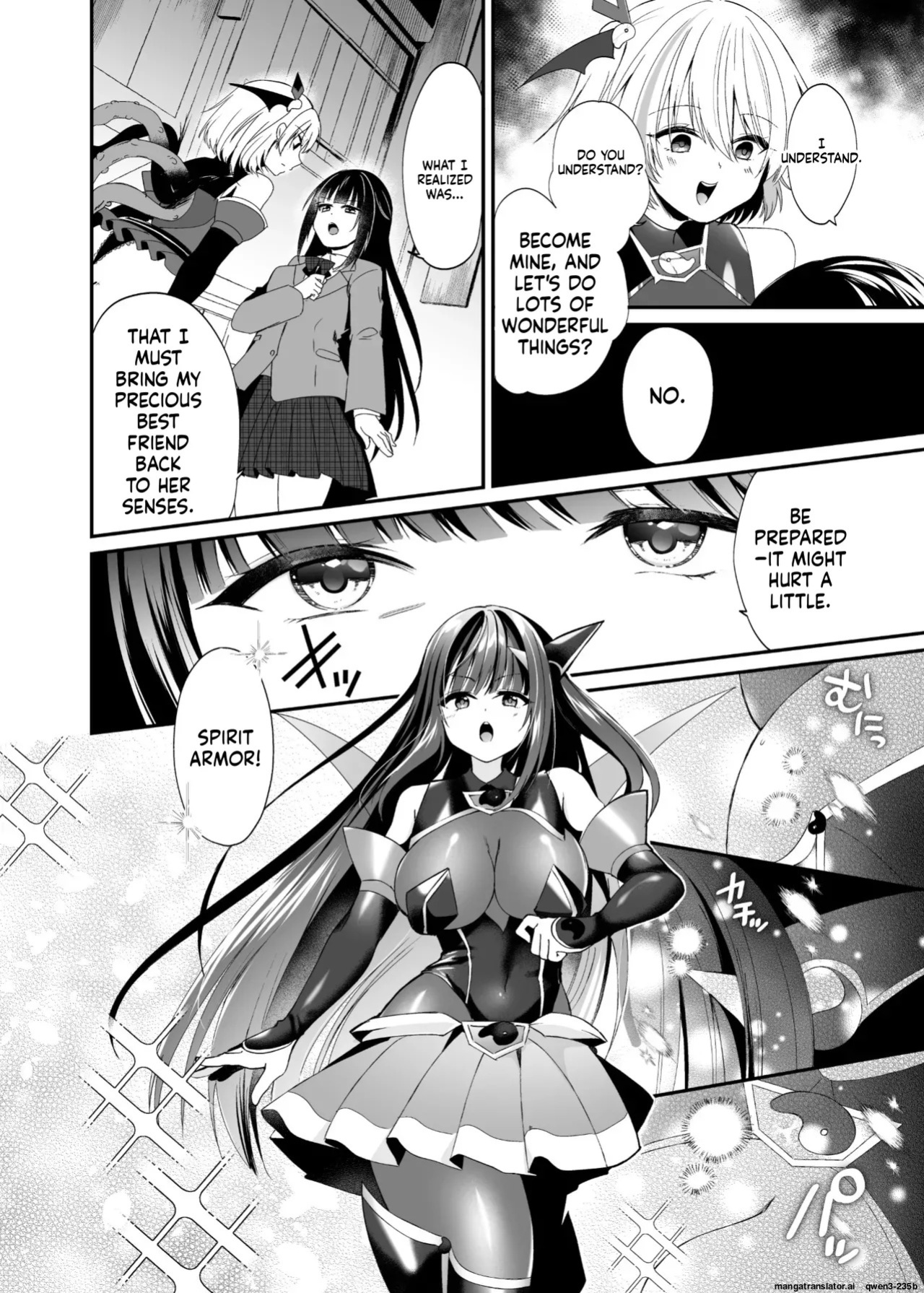 [Hyoui Lover (Rurimaru)] Seirei Fusou Etoile [Digital] (SCANMTL)