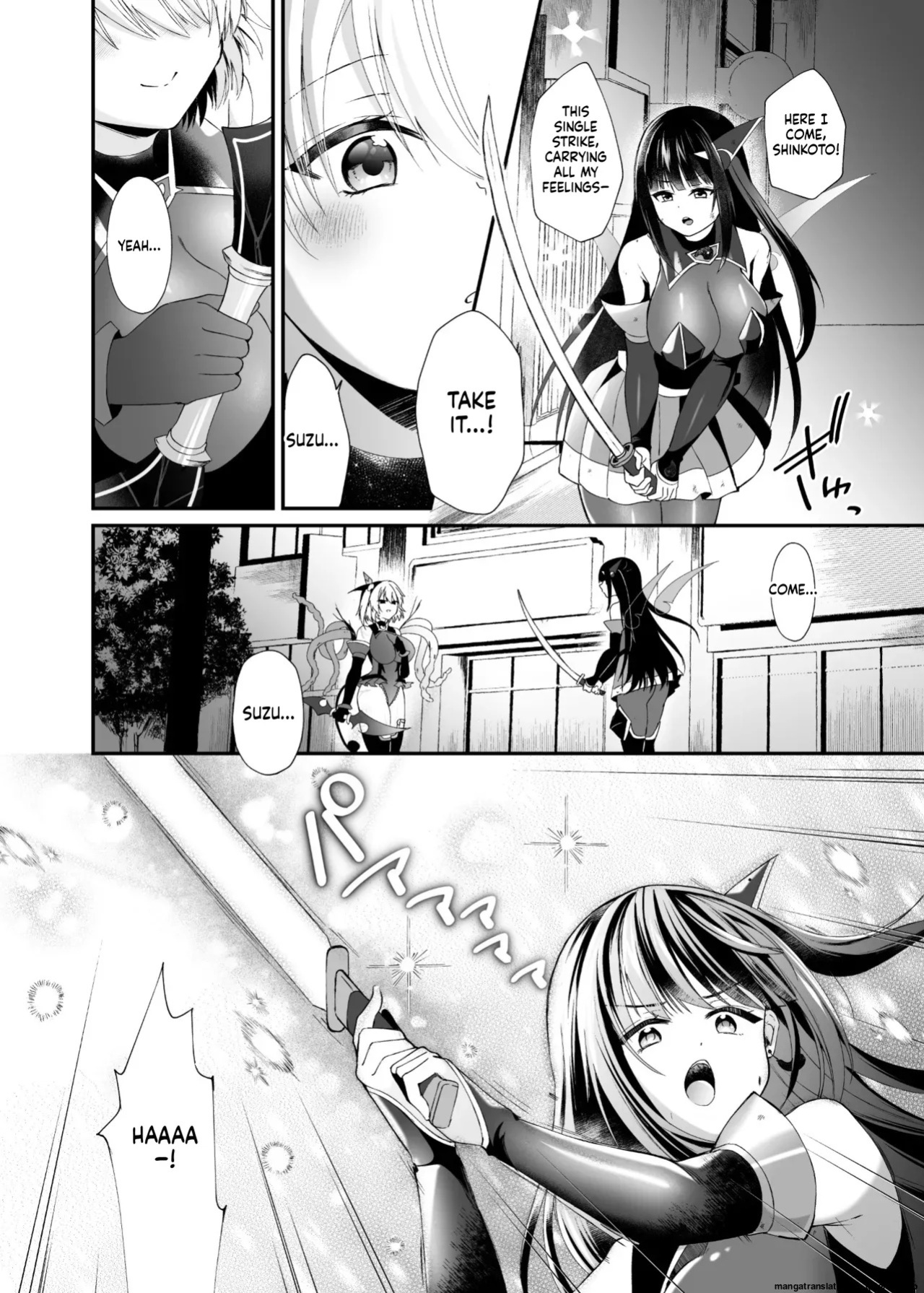 [Hyoui Lover (Rurimaru)] Seirei Fusou Etoile [Digital] (SCANMTL)