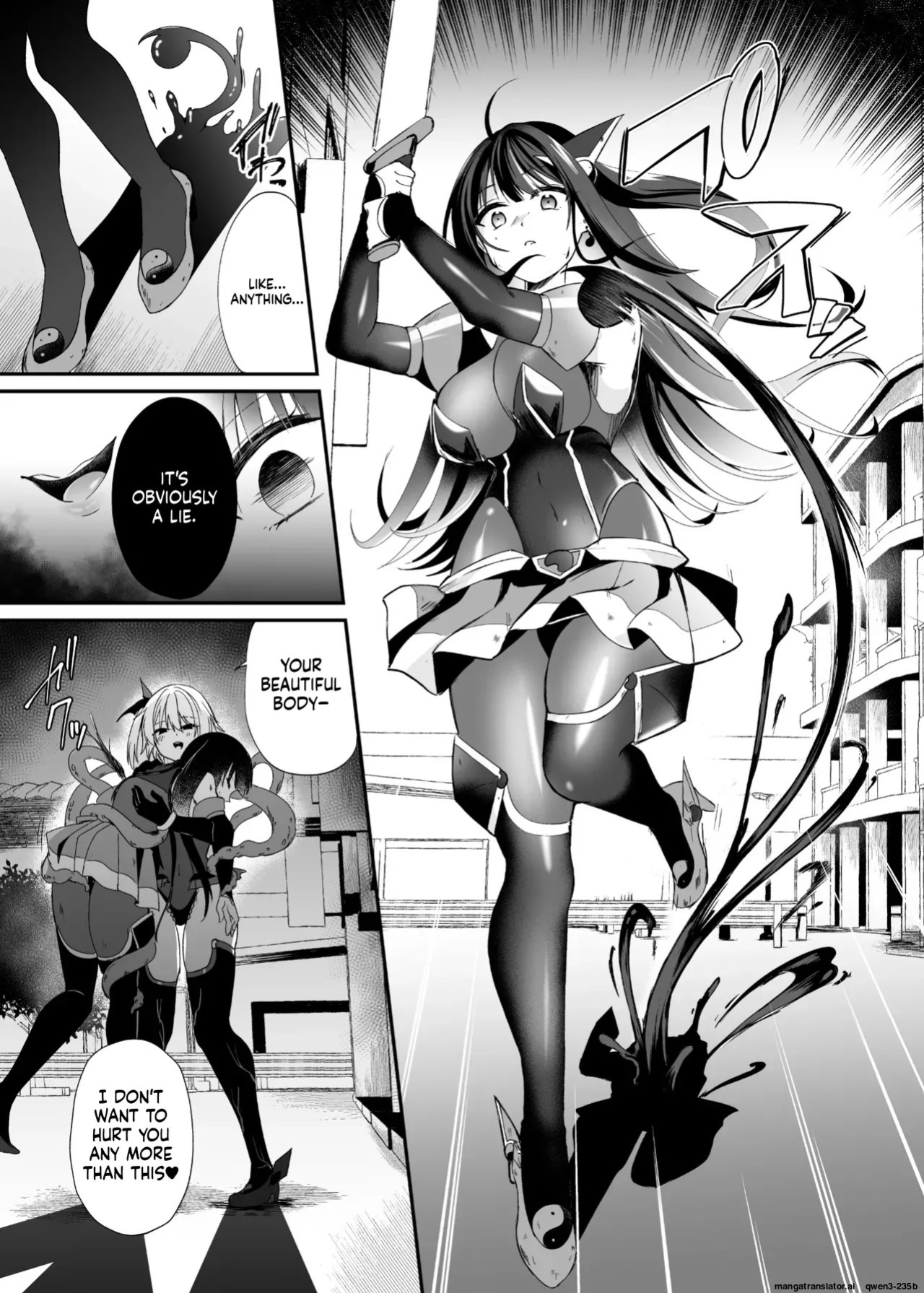 [Hyoui Lover (Rurimaru)] Seirei Fusou Etoile [Digital] (SCANMTL)