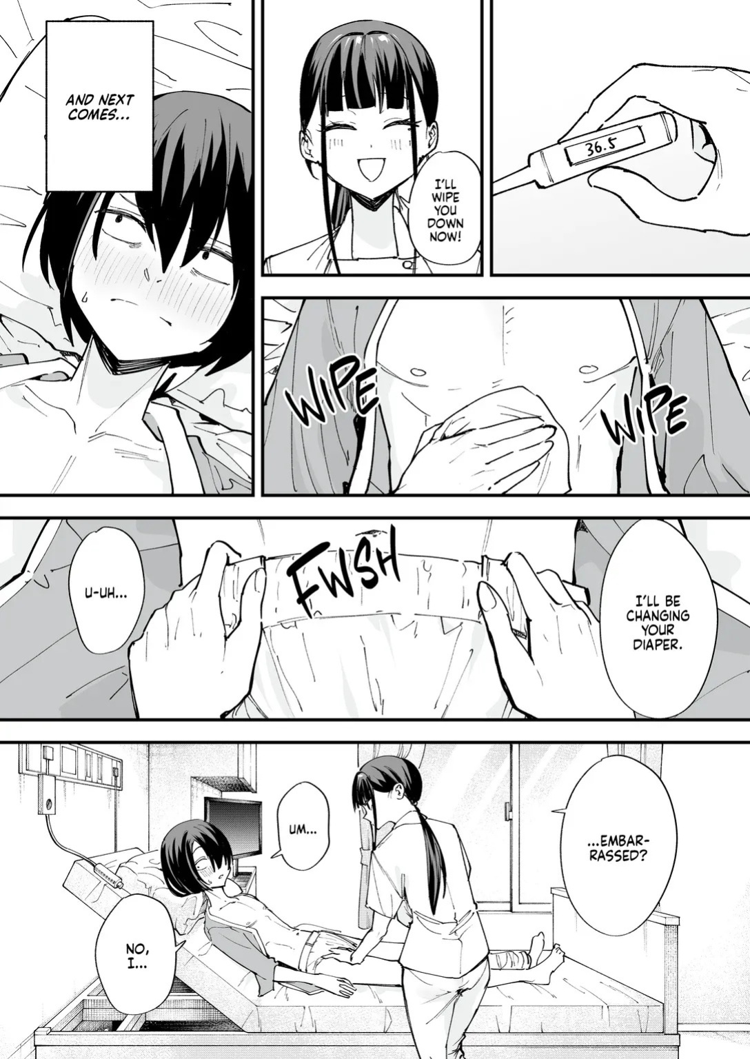 [Fugutake] We'll Start Dating Someday Chapter 2 [English] [Decensored] [Digital]
