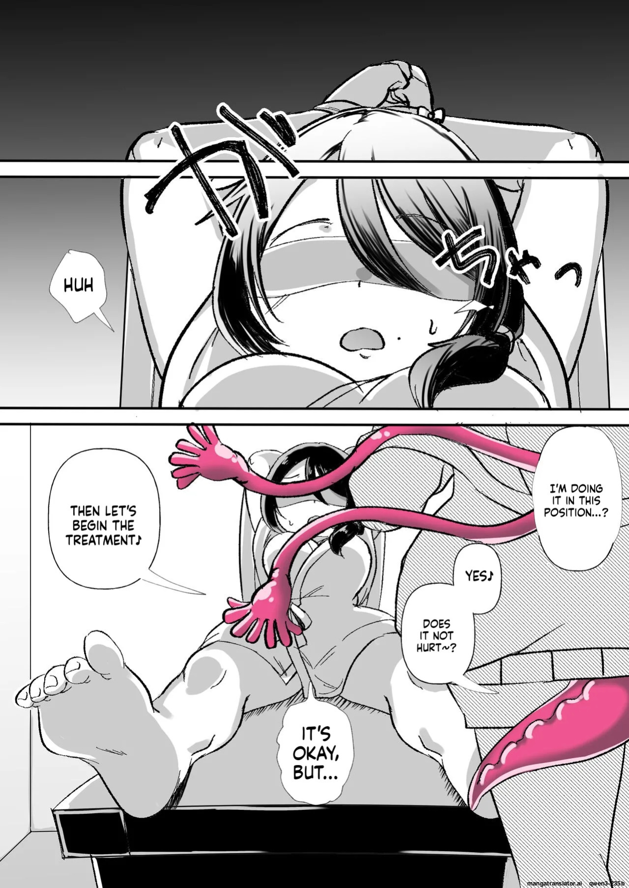 [Amai Shoujo Koubou (Amai Meiden)] Les Shokushu Onee-san ni Yoru Kyousei Ikinuki Les Esthe ~Muchimuchi Kosodate Mama Kaori Hen~ (SCANMTL)