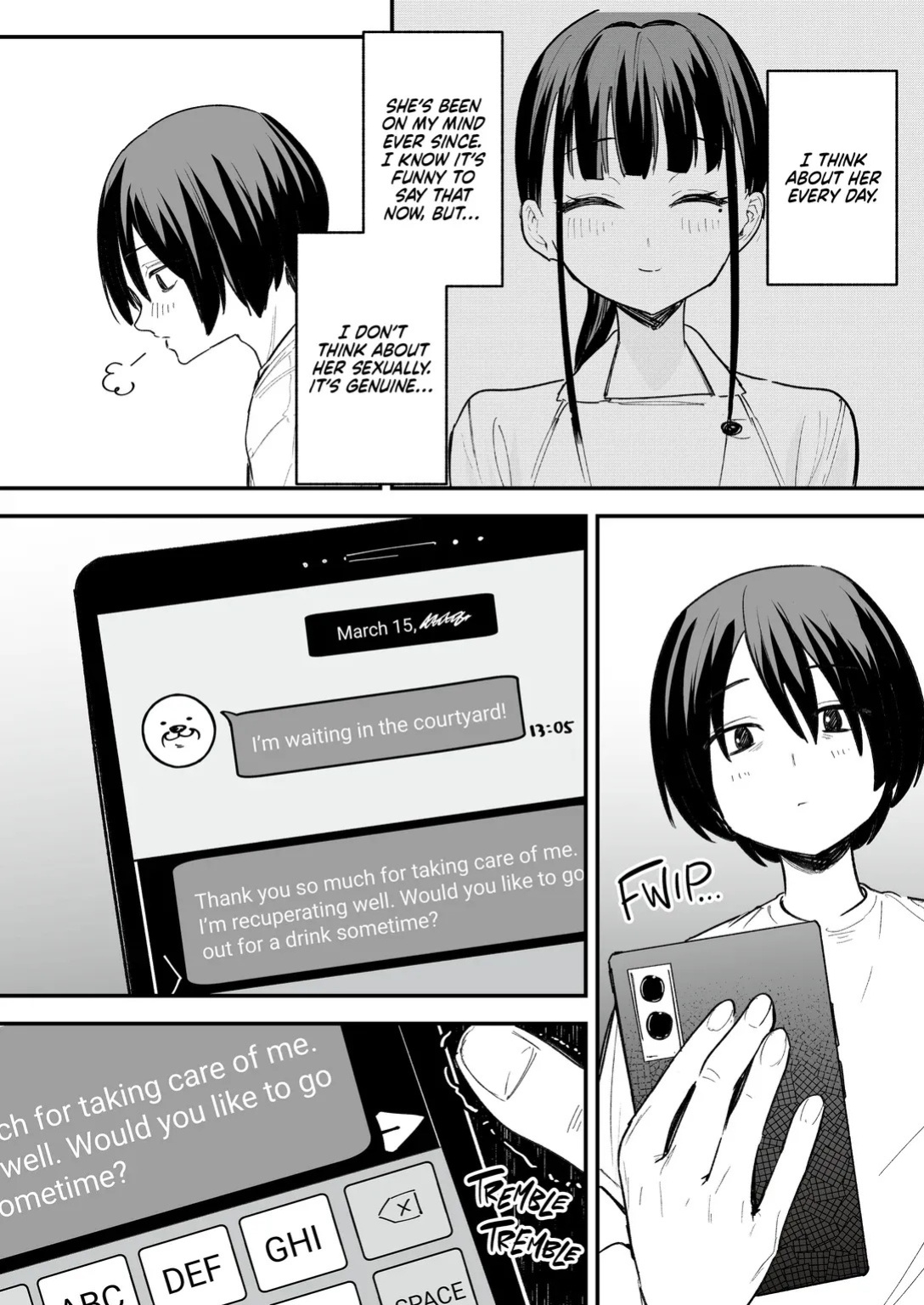[Fugutake] We'll Start Dating Someday Chapter 3 [English] [Decensored] [Digital]