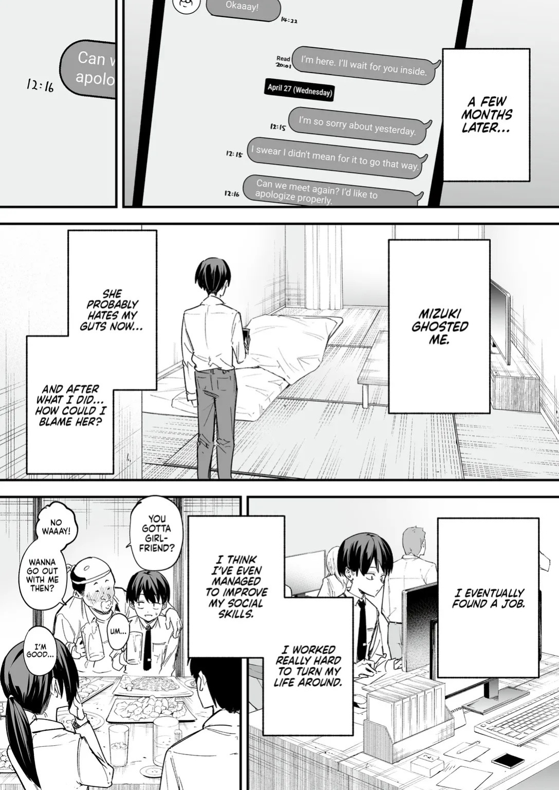 [Fugutake] We'll Start Dating Someday Chapter 3 [English] [Decensored] [Digital]