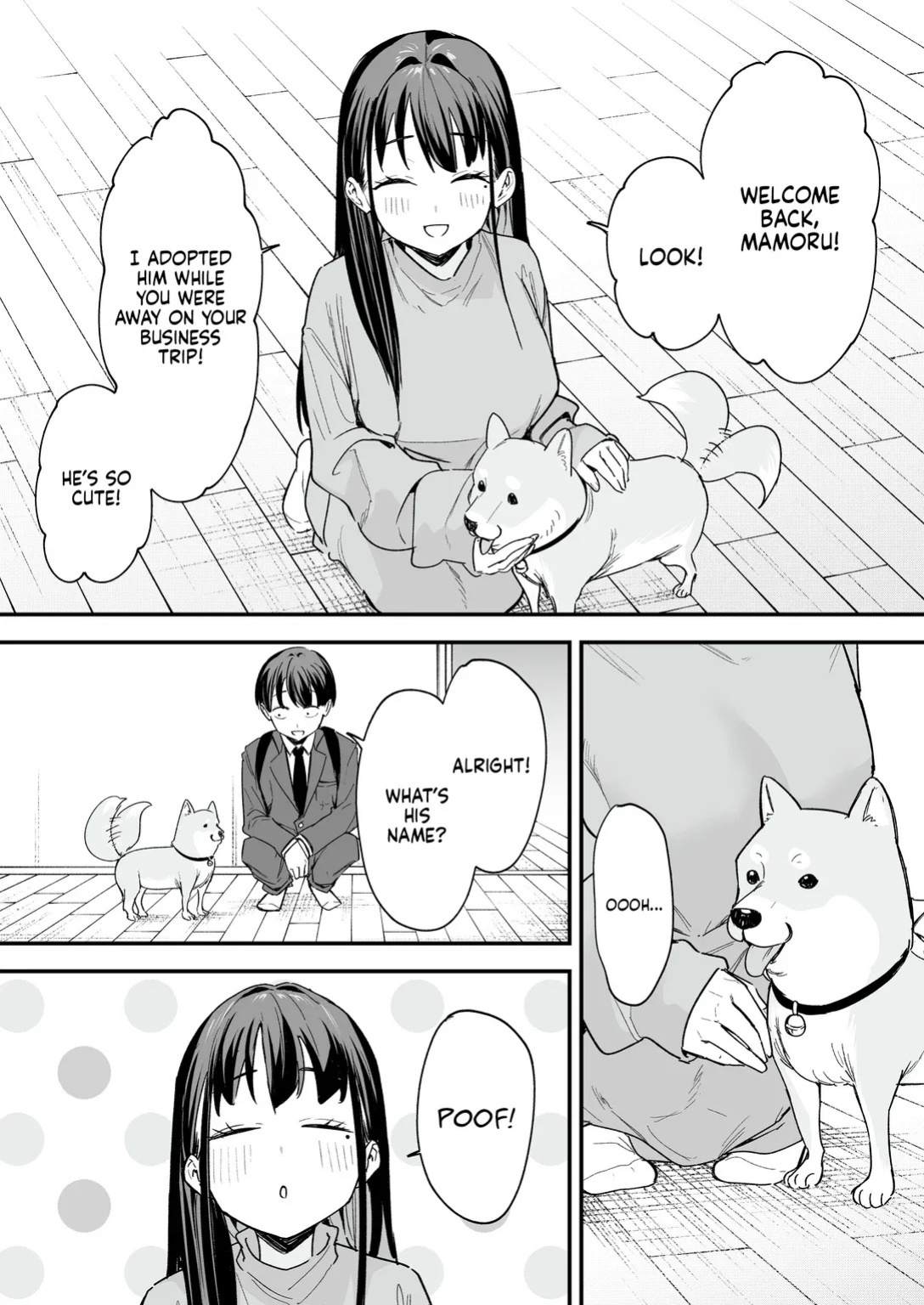 [Fugutake] We'll Start Dating Someday Chapter 3 [English] [Decensored] [Digital]