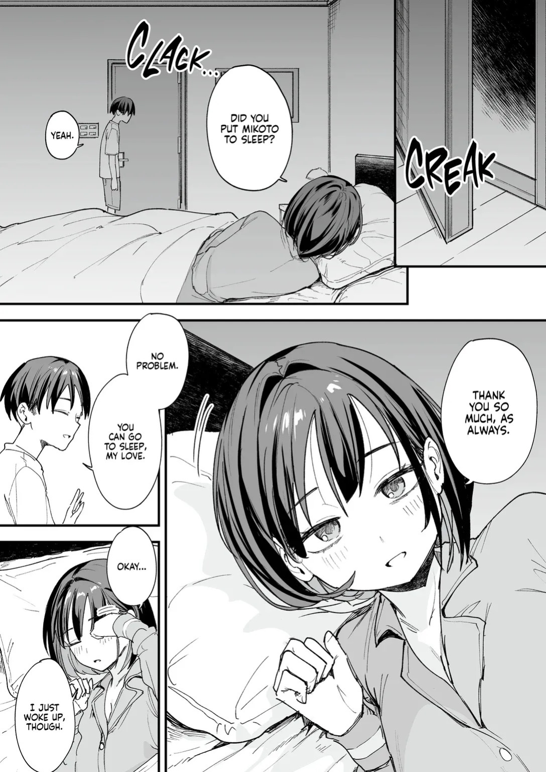 [Fugutake] We'll Start Dating Someday Chapter 4 [English] [Decensored] [Digital]