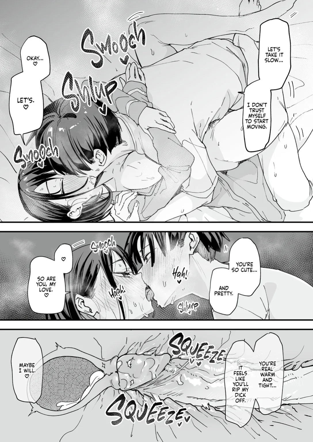 [Fugutake] We'll Start Dating Someday Chapter 4 [English] [Decensored] [Digital]