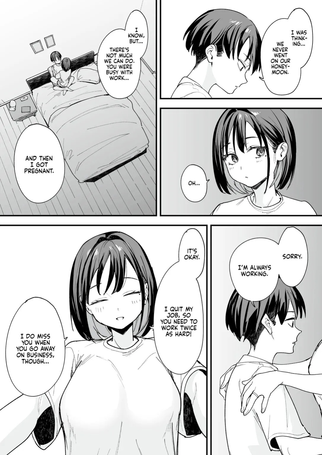[Fugutake] We'll Start Dating Someday Chapter 4 [English] [Decensored] [Digital]