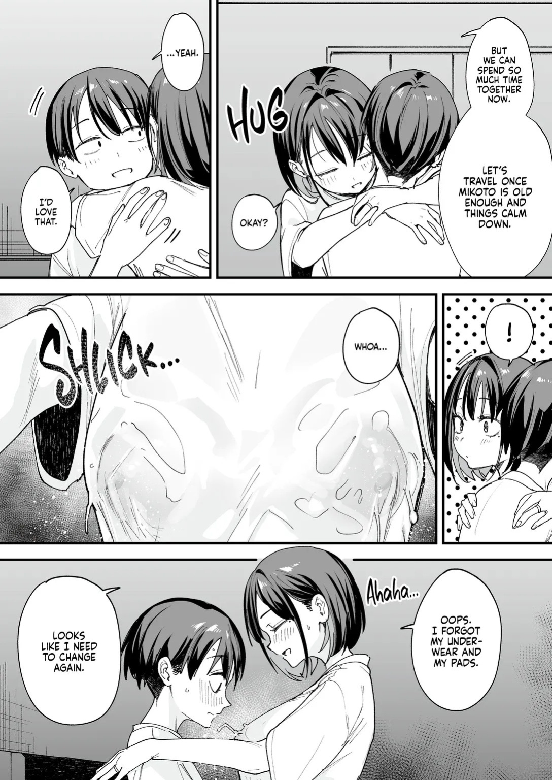 [Fugutake] We'll Start Dating Someday Chapter 4 [English] [Decensored] [Digital]