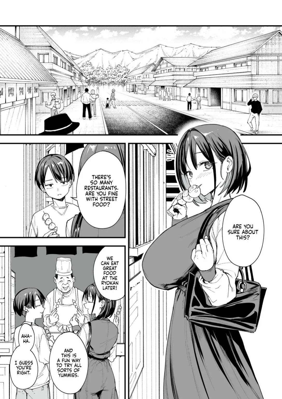 [Fugutake] We'll Start Dating Someday Chapter 4 [English] [Decensored] [Digital]