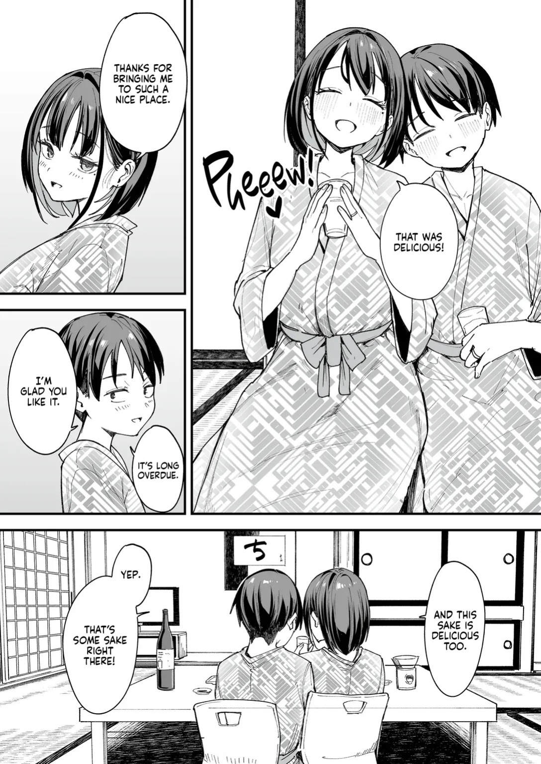 [Fugutake] We'll Start Dating Someday Chapter 4 [English] [Decensored] [Digital]