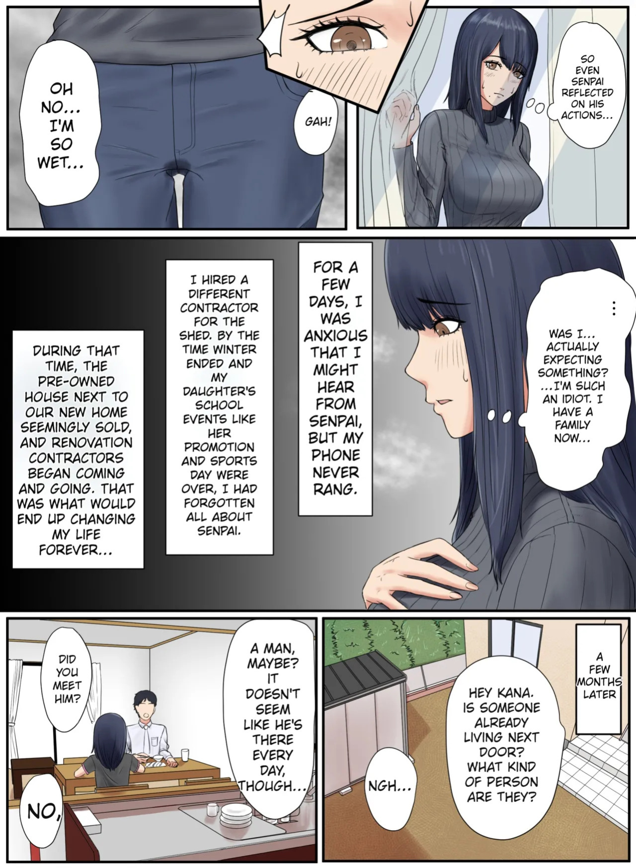[Reika] Tonari no Ie no Warui SENPAI [English] [MTL]