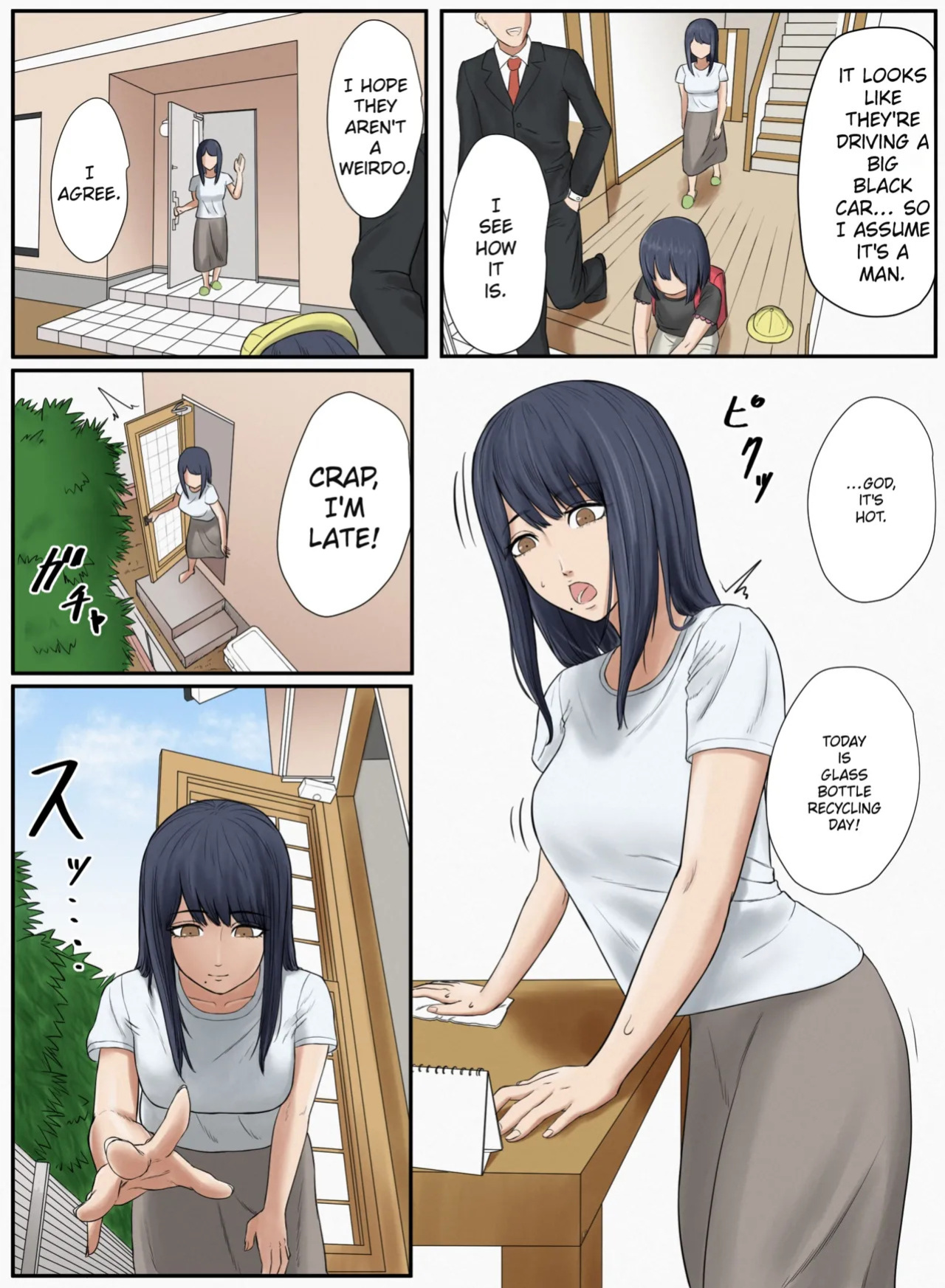 [Reika] Tonari no Ie no Warui SENPAI [English] [MTL]