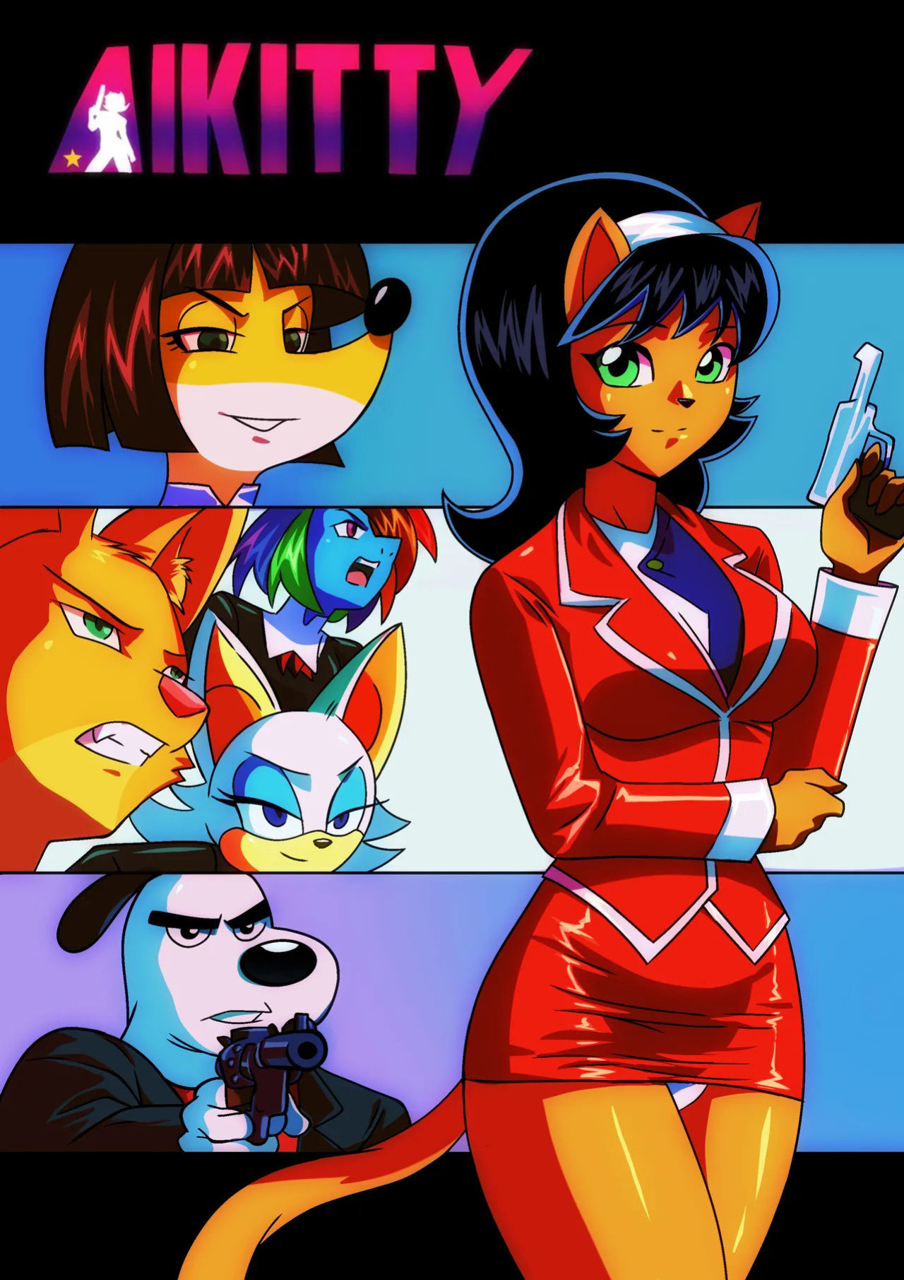 [Kato777] Aikitty (T.U.F.F. Puppy) [Ongoing]