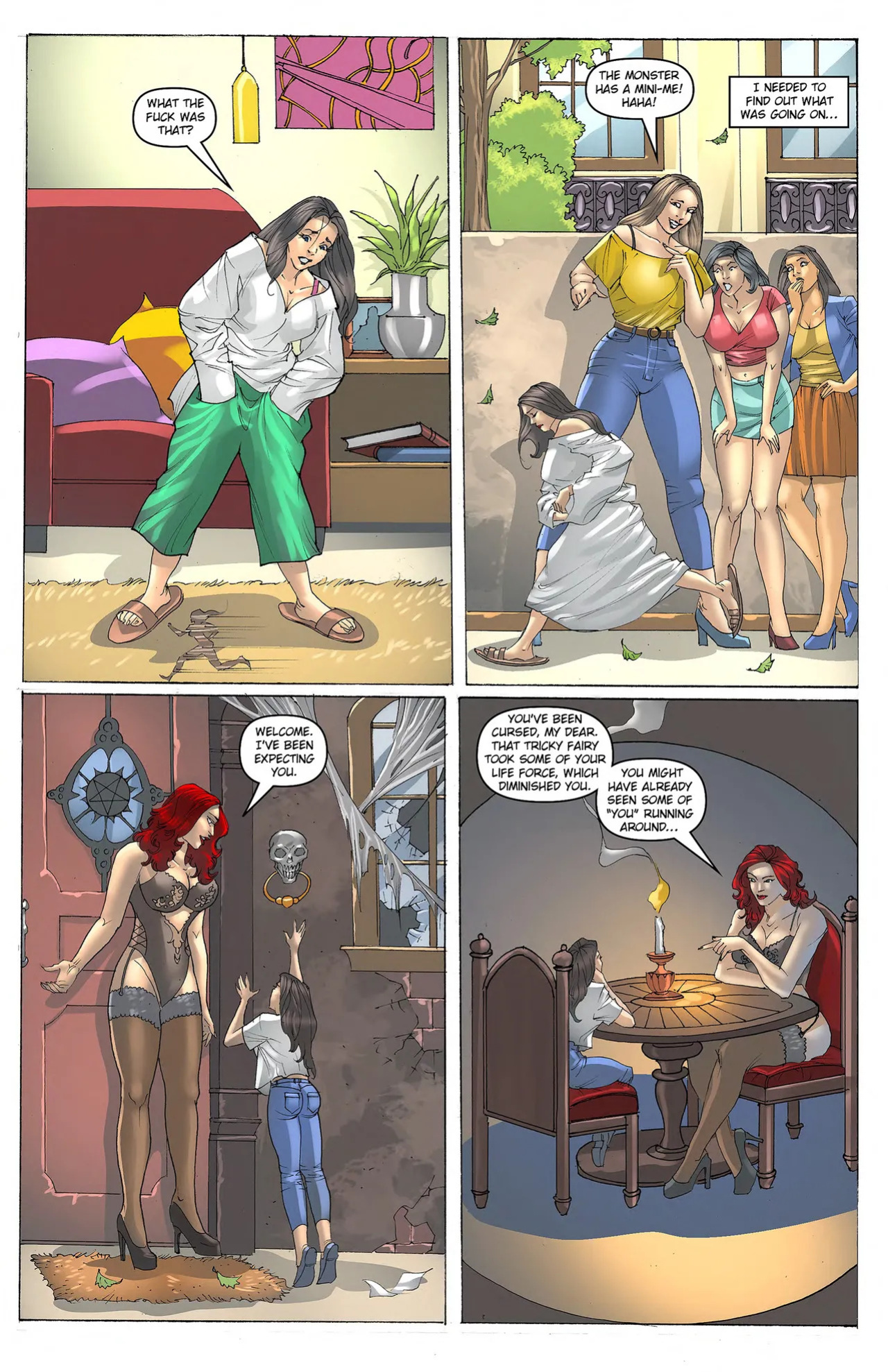 [VoreFan] Pieces of Me 1-3