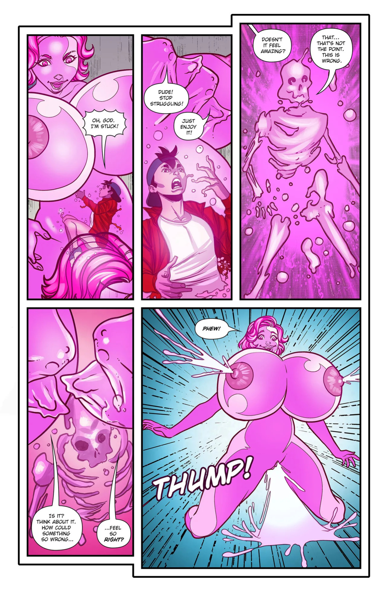 [VoreFan] The Bubblegum Girl Next Door