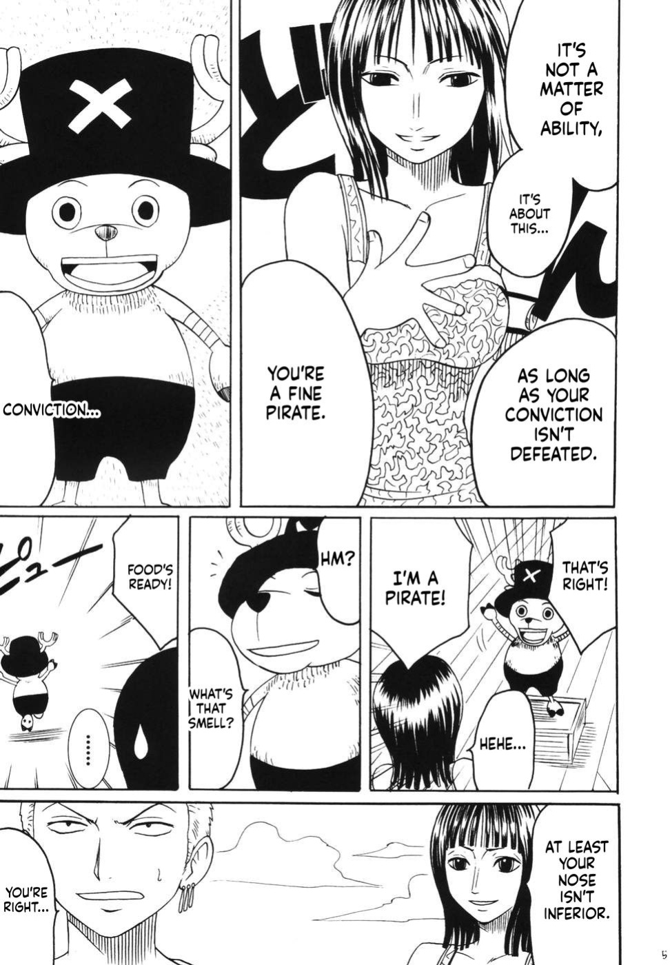 (C66) [Crimson Comics (Carmine)] RUN (One Piece) [English] [MTL]
