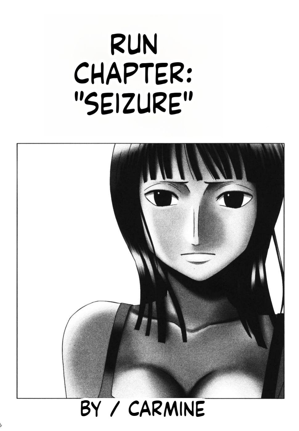 (C66) [Crimson Comics (Carmine)] RUN (One Piece) [English] [MTL]
