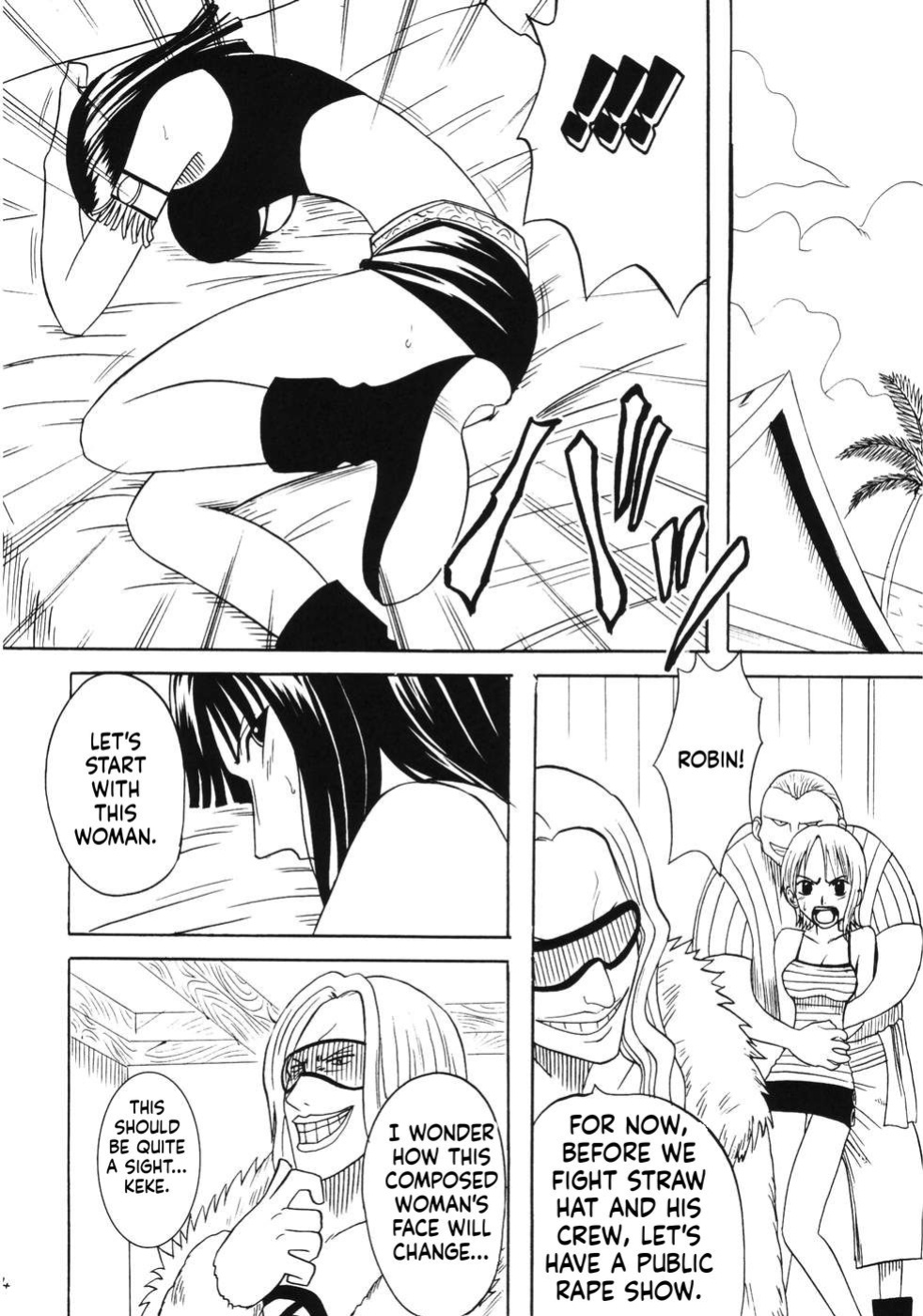 (C66) [Crimson Comics (Carmine)] RUN (One Piece) [English] [MTL]