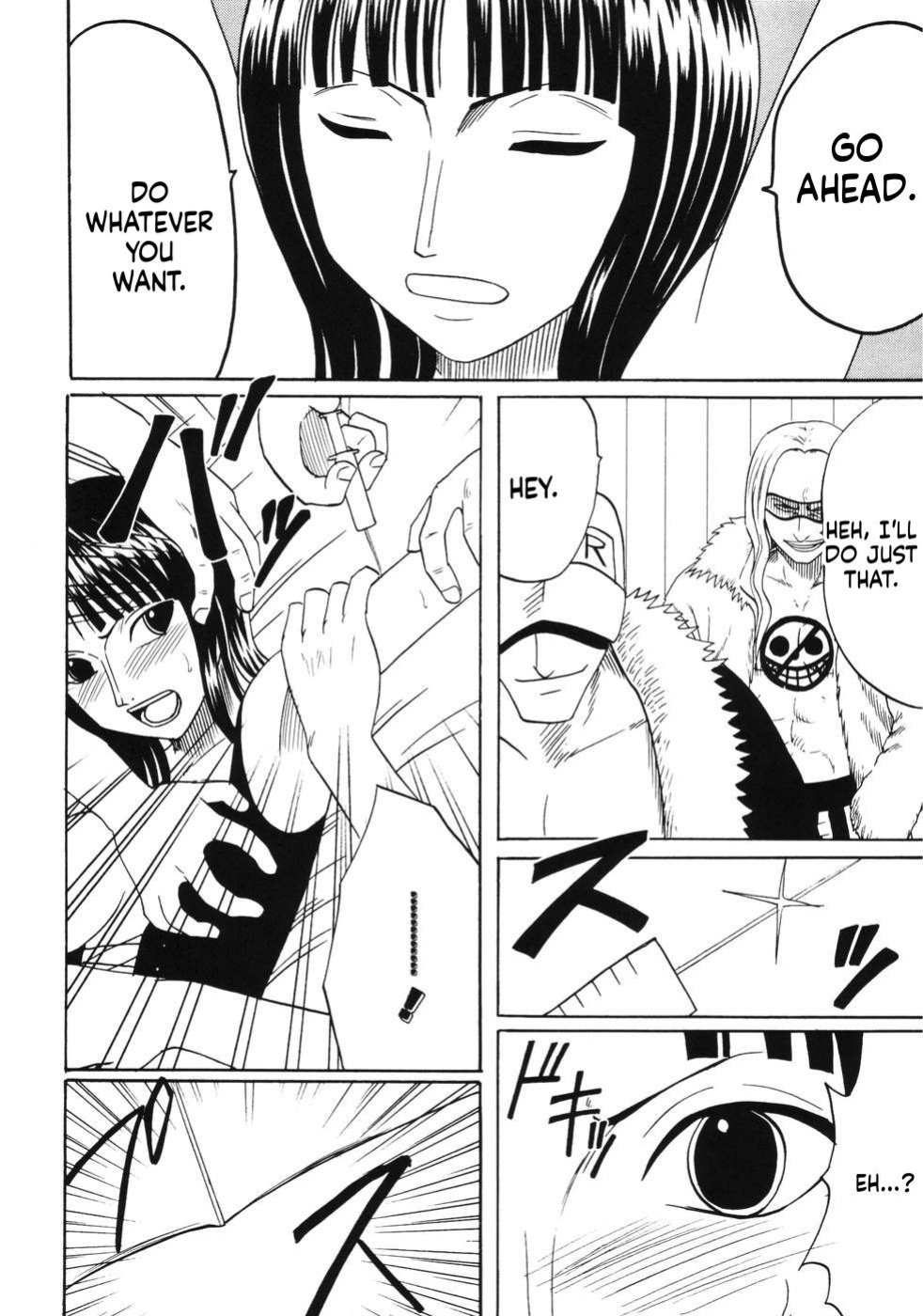 (C66) [Crimson Comics (Carmine)] RUN (One Piece) [English] [MTL]