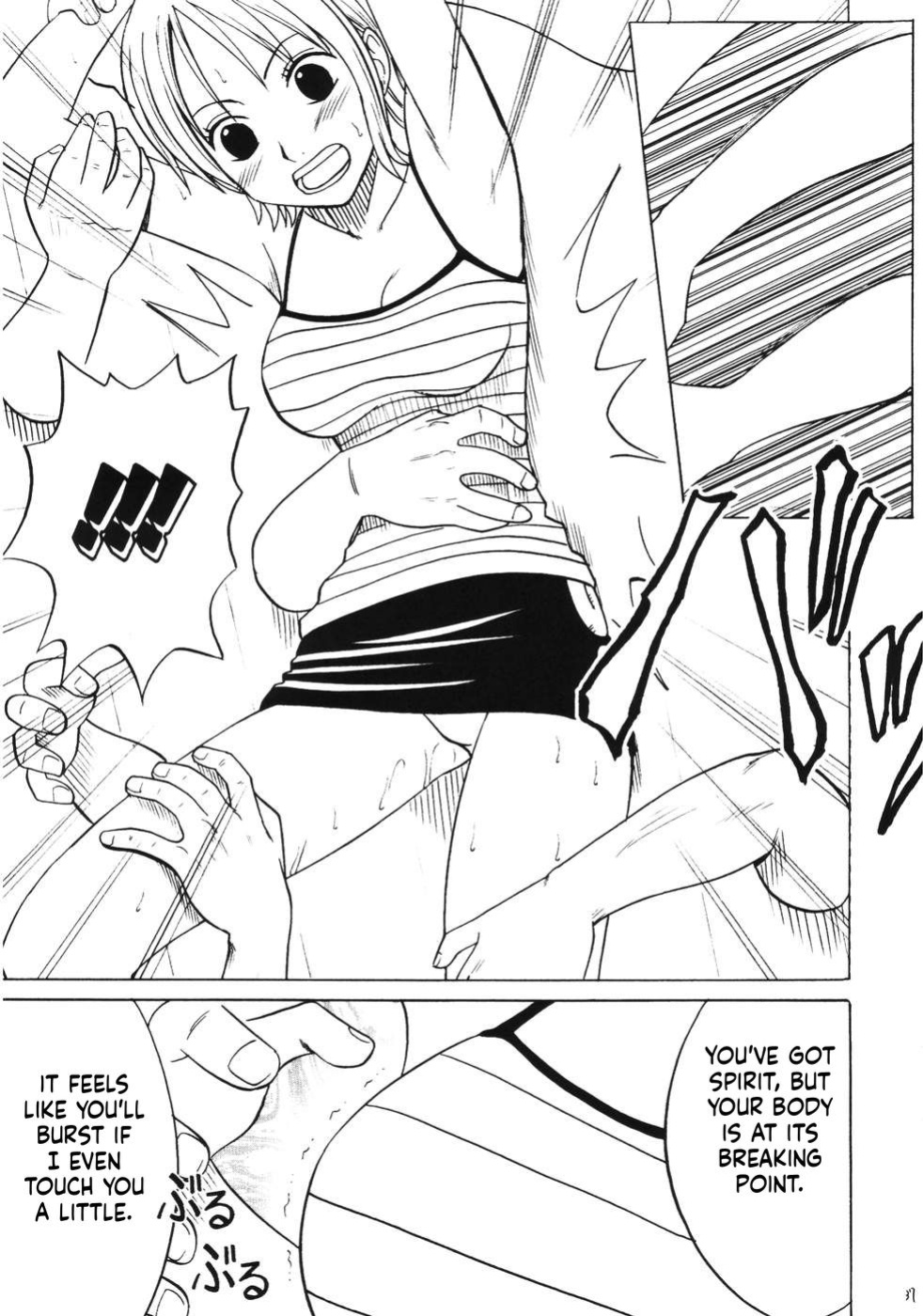 (C66) [Crimson Comics (Carmine)] RUN (One Piece) [English] [MTL]