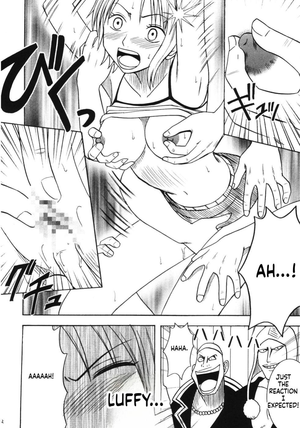 (C66) [Crimson Comics (Carmine)] RUN (One Piece) [English] [MTL]