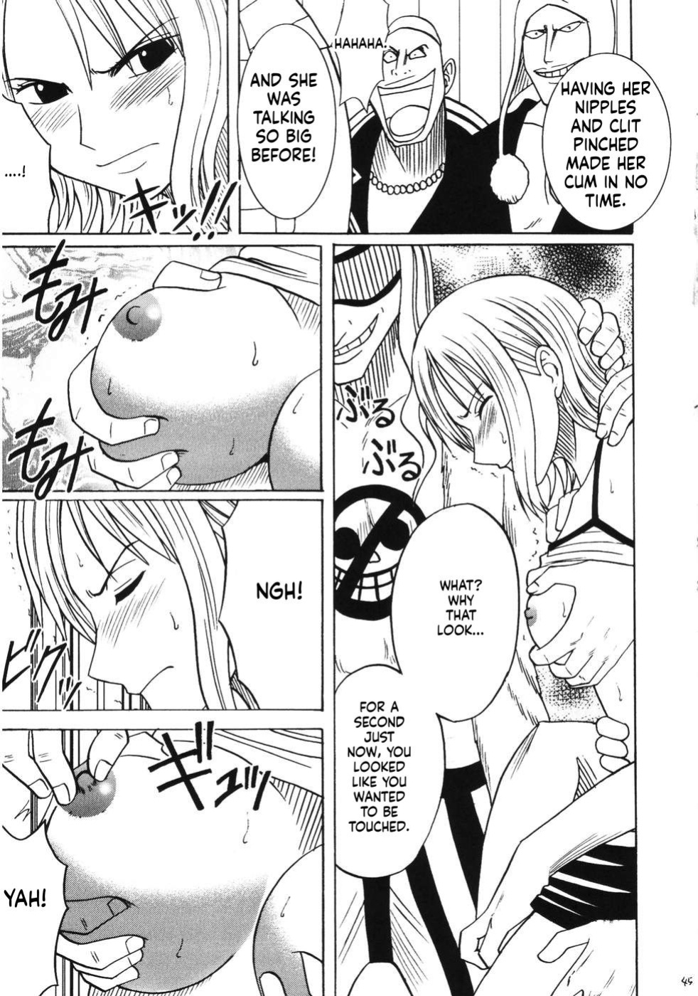 (C66) [Crimson Comics (Carmine)] RUN (One Piece) [English] [MTL]